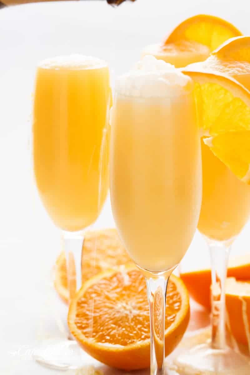 How to Make Refreshing Orange Creamsicle Mimosas for Brunch