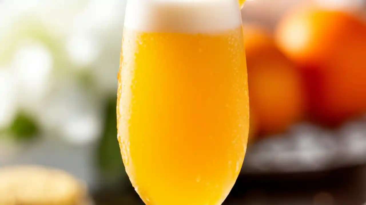 Orange Creamsicle Mimosa: Grown-Up Nostalgia for Your Brunch